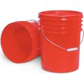 Haz Mat Dqe, Inc. DQE® Decon Bucket with Lid HM350
